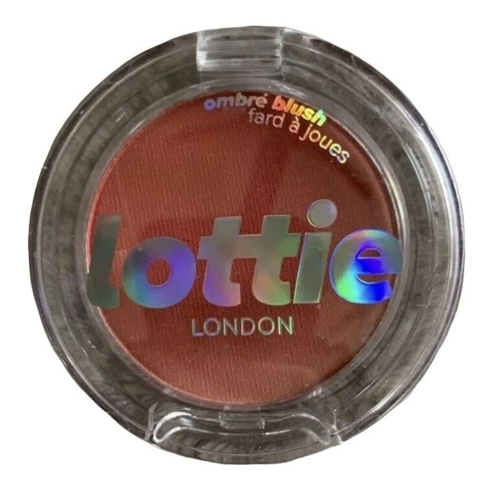 Lottie London Ombre Blush in Haze Coral Travel Size 0.088oz 2.5g